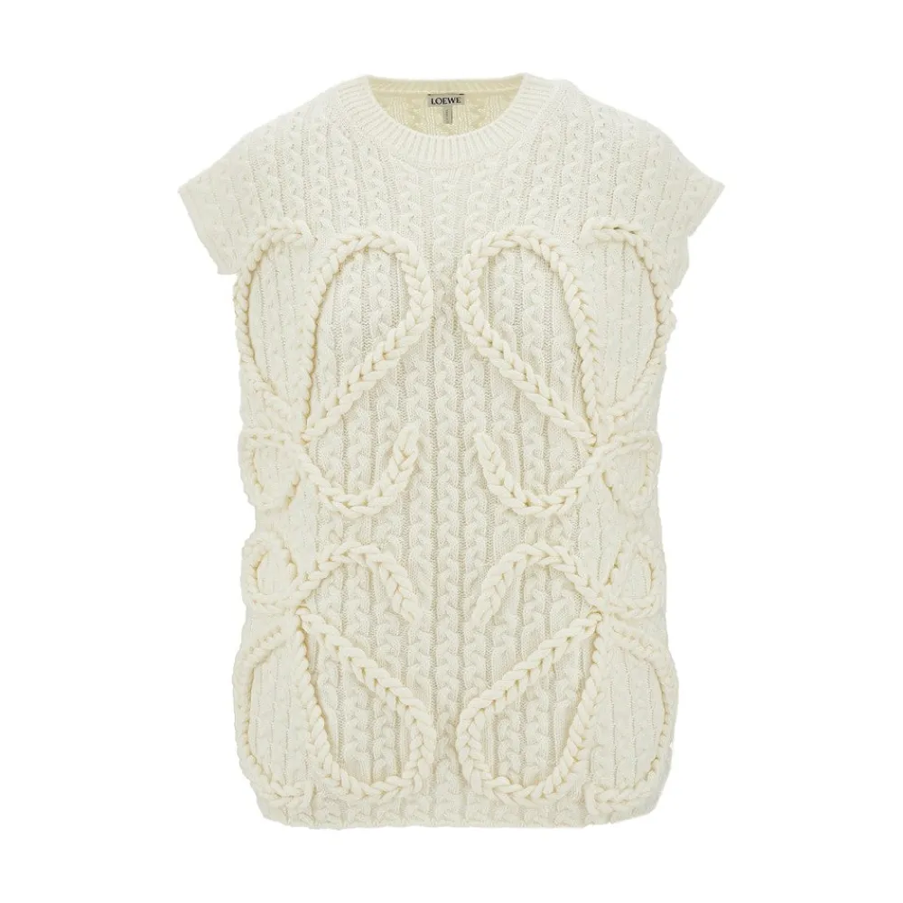 anagram_embroidery_knitte_0.webp Best Anagram embroidery knitted vest Knitwear