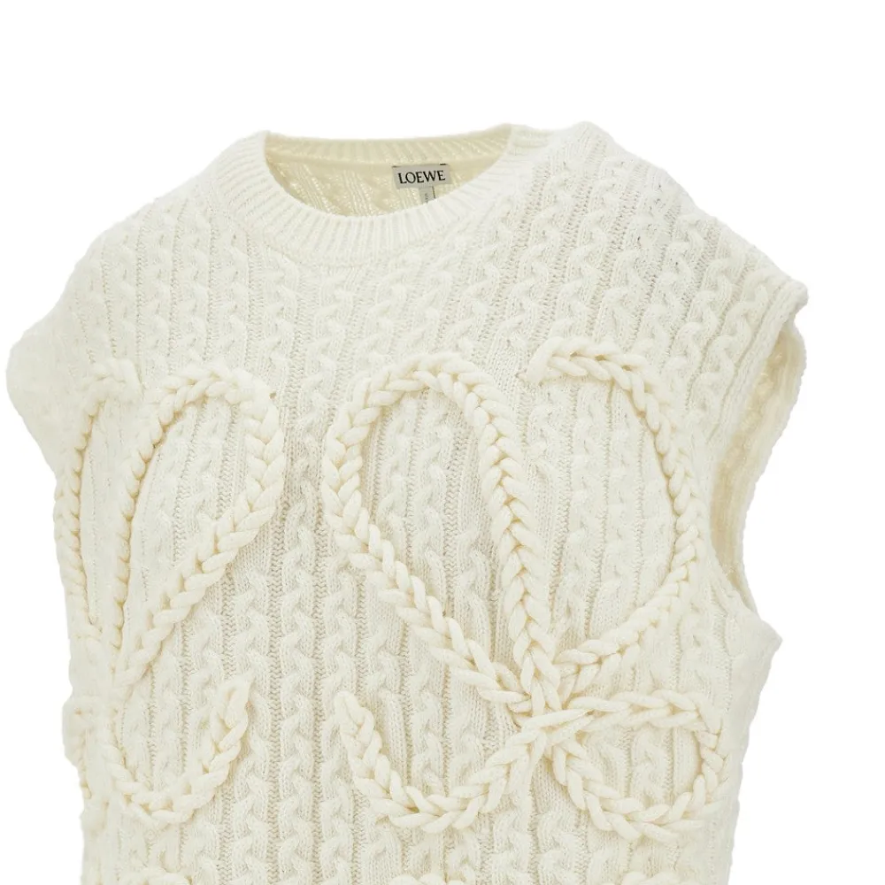 anagram_embroidery_knitte_1.webp Best Anagram embroidery knitted vest Knitwear