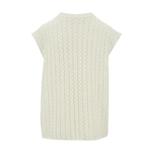 Best Anagram embroidery knitted vest Knitwear