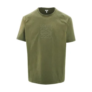 Sale Anagram embroidery Relaxed Fit T-shirt T-Shirts And Polo Shirts
