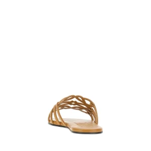 Sale Anagram Petal' leather slides Sandals