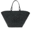 New Anagram' raffia basket bag Shoulder Bags