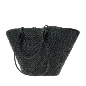 New Anagram' raffia basket bag Shoulder Bags