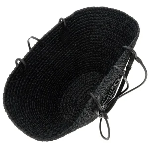 New Anagram' raffia basket bag Shoulder Bags