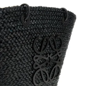 New Anagram' raffia basket bag Shoulder Bags