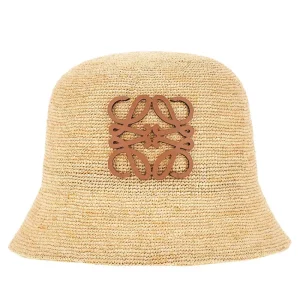 New Anagram raffia bucket hat Hats And Gloves