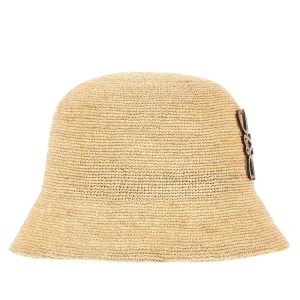 New Anagram raffia bucket hat Hats And Gloves