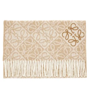 Outlet Anagram wool and cashmere scarf Scarves