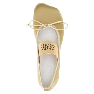 New Anatomic' satim ballet flats Flat Shoes