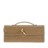 Best Andiamo' nappa leather clutch Top-Handle Bags | Clutches