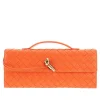 Best Andiamo' nappa leather clutch Top-Handle Bags | Clutches