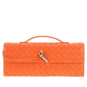 Best Andiamo' nappa leather clutch Top-Handle Bags | Clutches