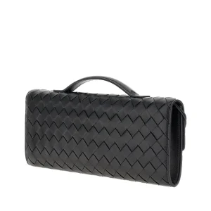 Fashion Andiamo' nappa leather clutch Top-Handle Bags | Clutches