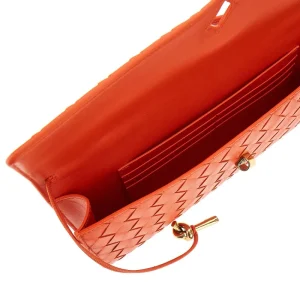Best Andiamo' nappa leather clutch Top-Handle Bags | Clutches