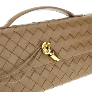 Best Andiamo' nappa leather clutch Top-Handle Bags | Clutches