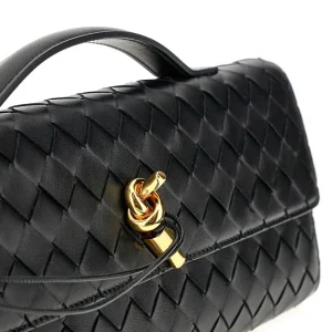 Fashion Andiamo' nappa leather clutch Top-Handle Bags | Clutches