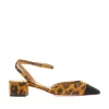 Online Animalier suede 'French flirt' pump Heeled Shoes