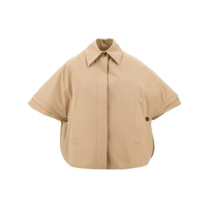New Anti-drop cape with Cameluxe liner Outerwear