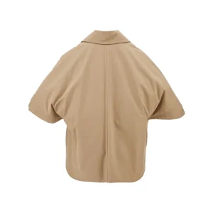 New Anti-drop cape with Cameluxe liner Outerwear