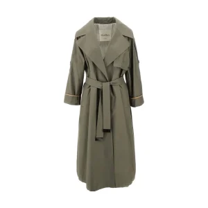 New Anti-drop twill oversized trench coat Outerwear