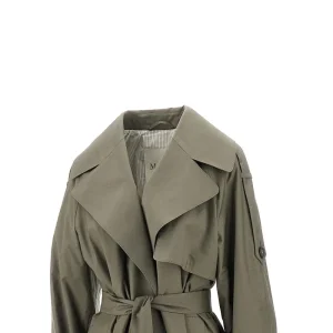New Anti-drop twill oversized trench coat Outerwear