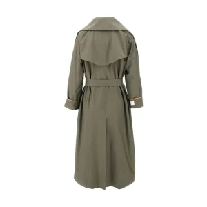 New Anti-drop twill oversized trench coat Outerwear