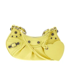 Fashion Arena leather Le Cagole XS bag Shoulder Bags