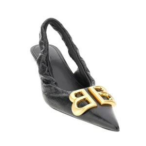 Fashion Arena leather 'Monaco' slingback pumps Heeled Shoes