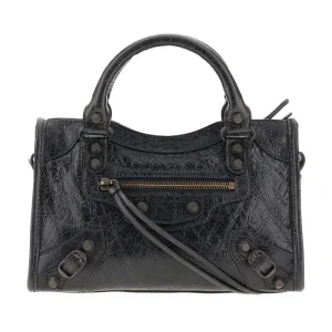 Discount Arena Storico leather mini 'Le City' bag Top-Handle Bags | Crossbody Bags