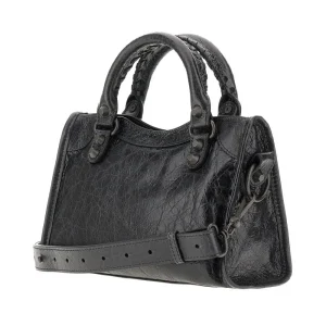 Discount Arena Storico leather mini 'Le City' bag Top-Handle Bags | Crossbody Bags
