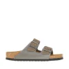 Fashion Arizona' mixed leather sandals Sandals And Slides
