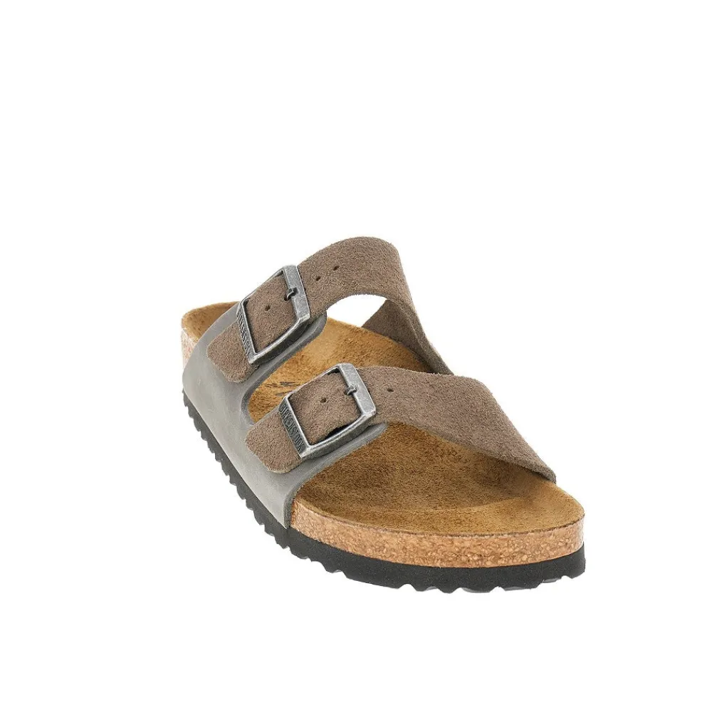 arizona_mixed_leather_san_1.webp Fashion Arizona' mixed leather sandals Sandals And Slides