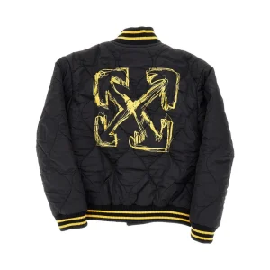 Outlet Arrow Sketch' nylon bomber jacket Kids/BOY Clothing