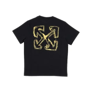 Outlet Arrow Sketch print T-shirt Kids/BOY Clothing