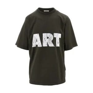 Sale ART' printed T-shirt T-Shirts And Polo Shirts