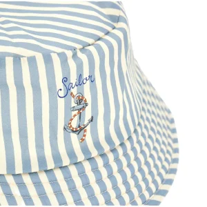 Online Asnou' striped bucket hat Kids/BOY Accessories