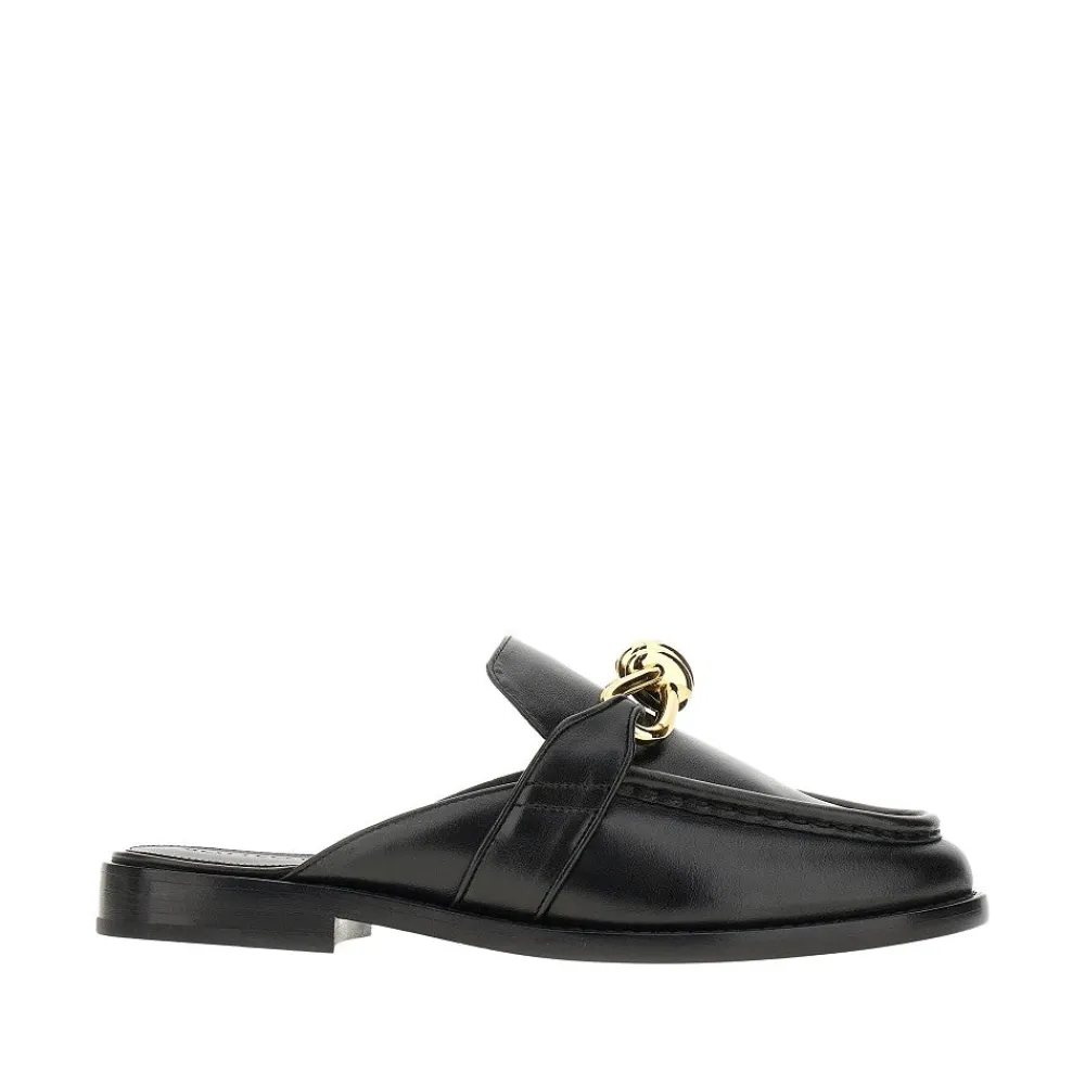 astaire_leather_sabot_0.webp Fashion Astaire' leather sabot Flat Shoes