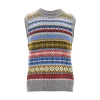 Fashion Astral' knitted vest Knitwear