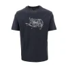 Discount ASV cotton T-shirt with embroidery T-Shirts And Polo Shirts