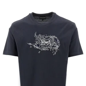 Discount ASV cotton T-shirt with embroidery T-Shirts And Polo Shirts