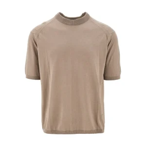 Outlet ASV knitted T-shirt Knitwear