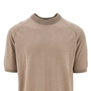 Outlet ASV knitted T-shirt Knitwear