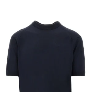 Outlet ASV knitted T-shirt Knitwear