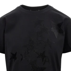 Fashion ASV T-shirt with stars print Tops