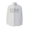 Sale Asymmetric 'Numeric' shirt Shirts