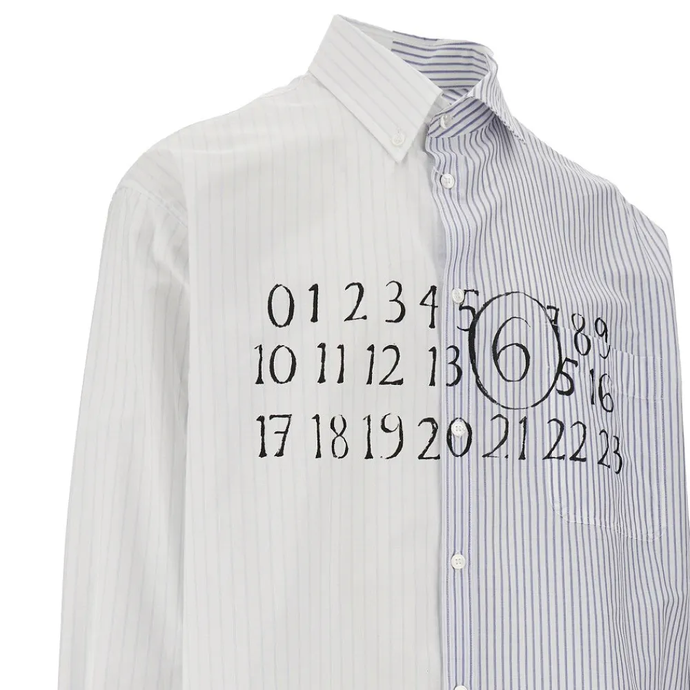 asymmetric_numeric_shirt_1.webp Sale Asymmetric 'Numeric' shirt Shirts