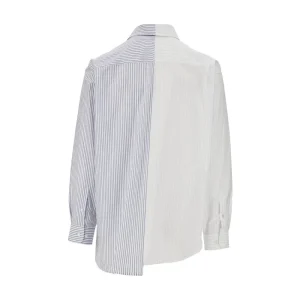 Sale Asymmetric 'Numeric' shirt Shirts