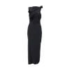 Online Asymmetrical dress with floral details Dresses