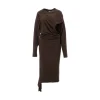 Hot Asymmetrical midi jersey dress Dresses
