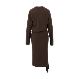 Hot Asymmetrical midi jersey dress Dresses